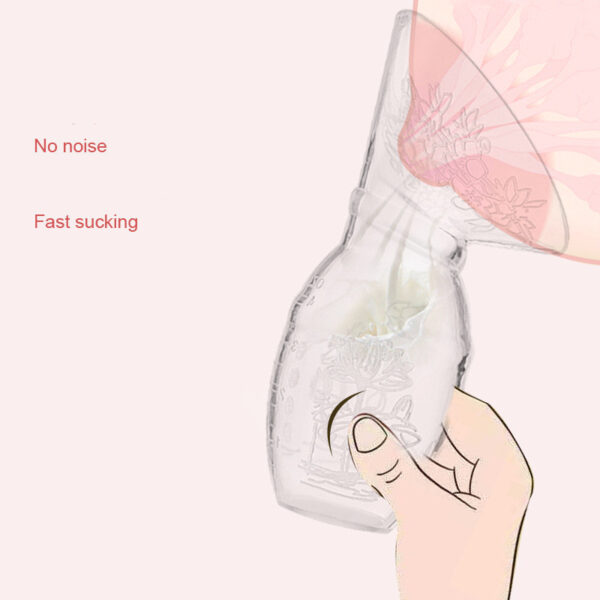 Full Silicone Breast   Breast Milk Collector - Image 5