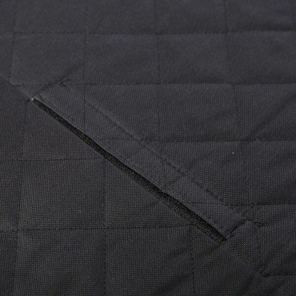 Dog Car Seat Cover View Mesh Pet Carrier Hammock Safety Protector Car Rear Back Seat Mat With Zipper And Pocket For Travel - Image 5