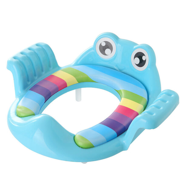 Baby Children Toilet Build-In Potty Training Seat Burr-Free - Image 8