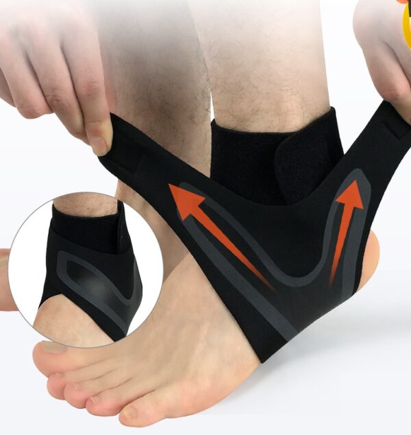 Ankle Support Brace Safety Running Basketball Sports Ankle Sleeves - Image 6