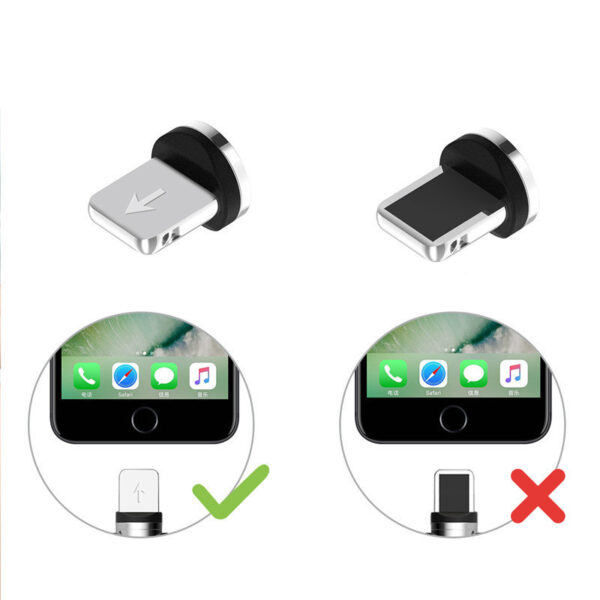 Magnetic Cable LED Magnet Charger Cable USB Cable & USB Type-C USB C - Image 6