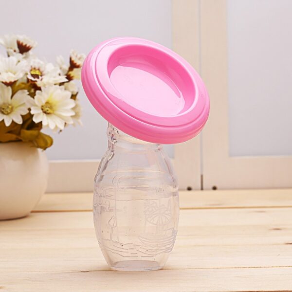 Full Silicone Breast   Breast Milk Collector - Image 7