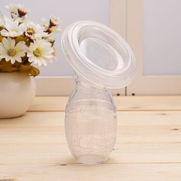 Full Silicone Breast   Breast Milk Collector - Image 3