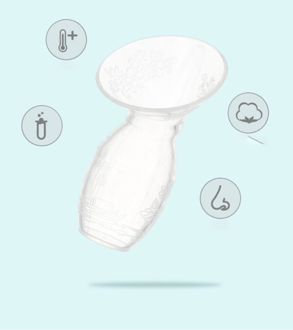 Full Silicone Breast   Breast Milk Collector - Image 6