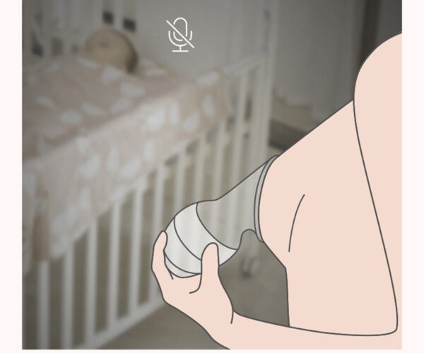 Full Silicone Breast   Breast Milk Collector - Image 4