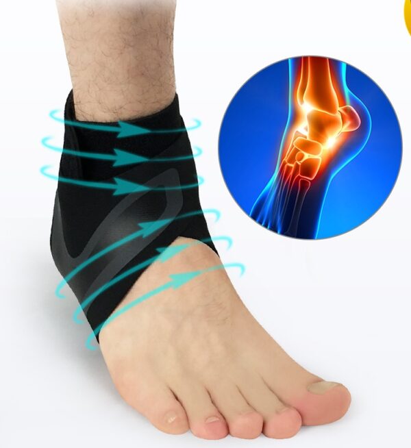 Ankle Support Brace Safety Running Basketball Sports Ankle Sleeves - Image 10