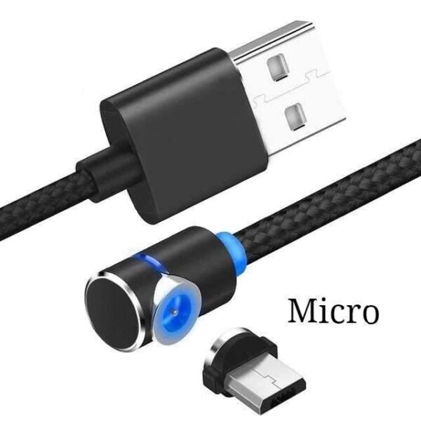 Magnetic Cable LED Magnet Charger Cable USB Cable & USB Type-C USB C - Image 7