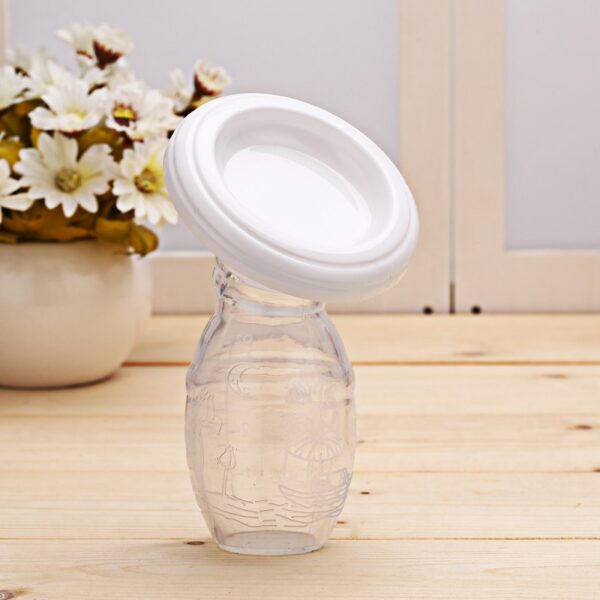 Full Silicone Breast   Breast Milk Collector - Image 2