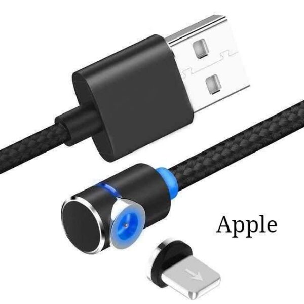 Magnetic Cable LED Magnet Charger Cable USB Cable & USB Type-C USB C - Image 4