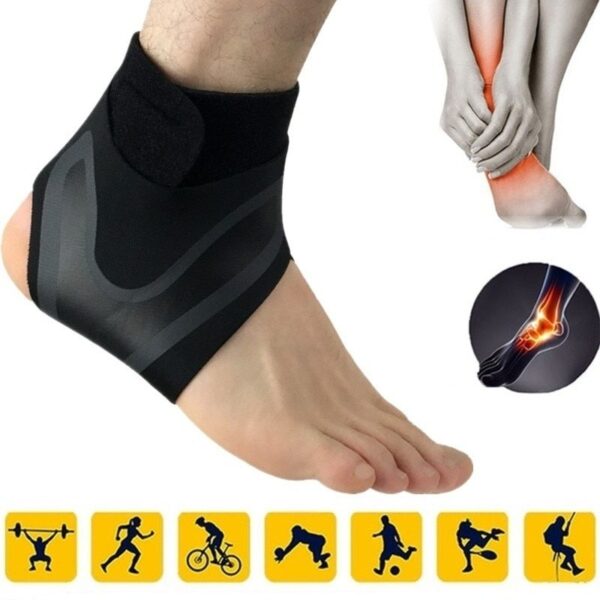 Ankle Support Brace Safety Running Basketball Sports Ankle Sleeves - Image 7