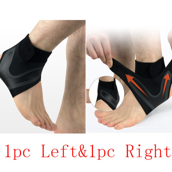 Ankle Support Brace Safety Running Basketball Sports Ankle Sleeves - Image 8