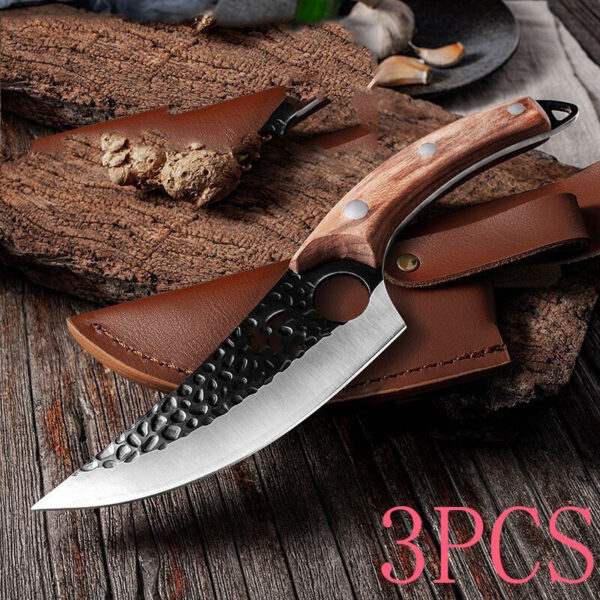 Slaughter Cutting Meat Boning Small Scimitar Special Skinning Killing Pigs Butcher - Image 3